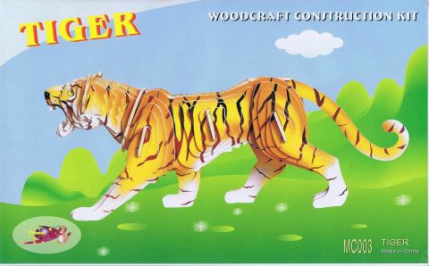 Tiger, Woodcraft Construction Kit (1)